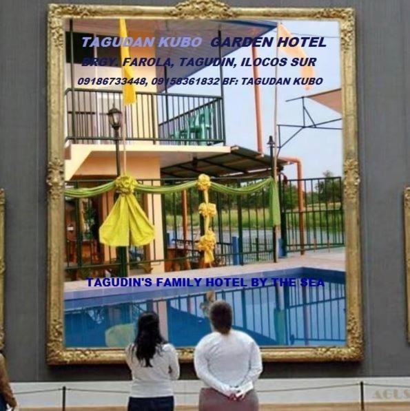 Tagudan Kubo Garden Hotel Tagudin المظهر الخارجي الصورة